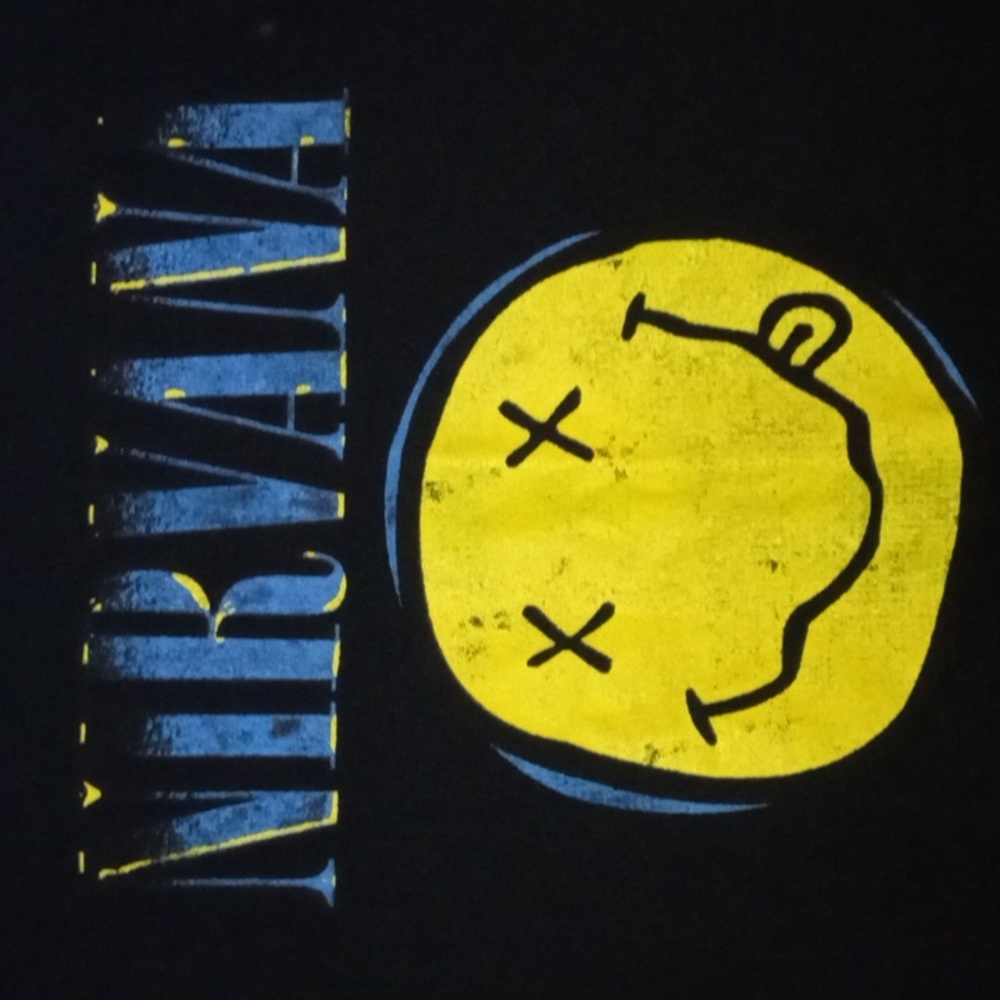 Nirvana Graphic Tee shirt